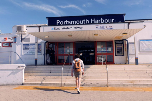 Portmouth Harbour exteropr