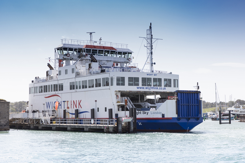 Lymington – Yarmouth Isle Of Wight Ferry Route - Wightlink Ferries