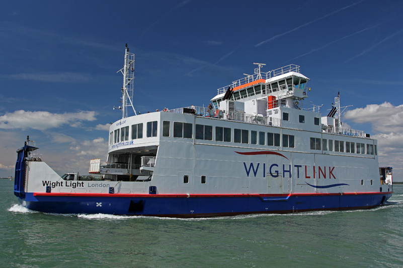 Lymington – Yarmouth Isle Of Wight Ferry Route - Wightlink Ferries