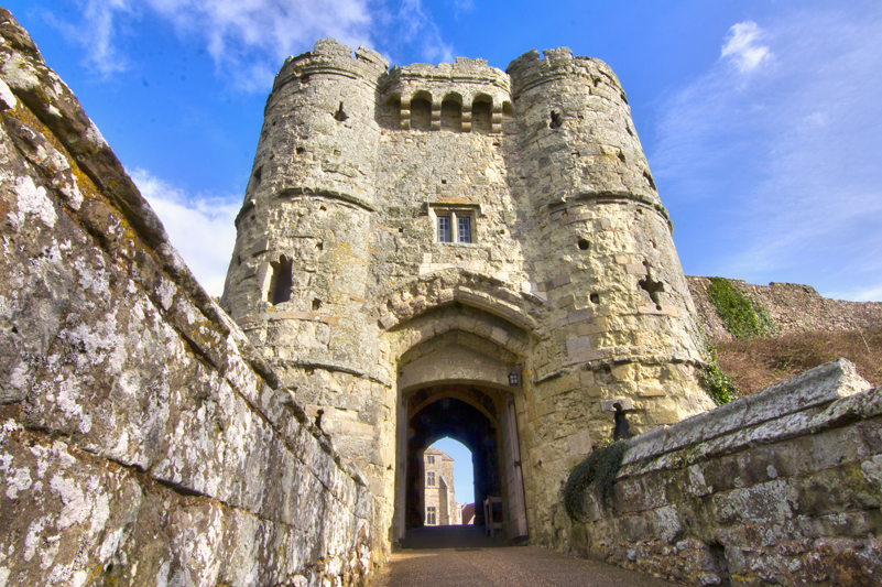 Carisbrooke Castle