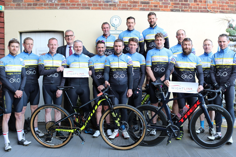 The Wightlink Wight Mountain Cycle Racing team