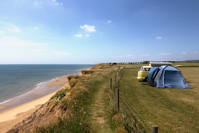 A Guide to Camping on the Isle of Wight - Wightlink Ferries