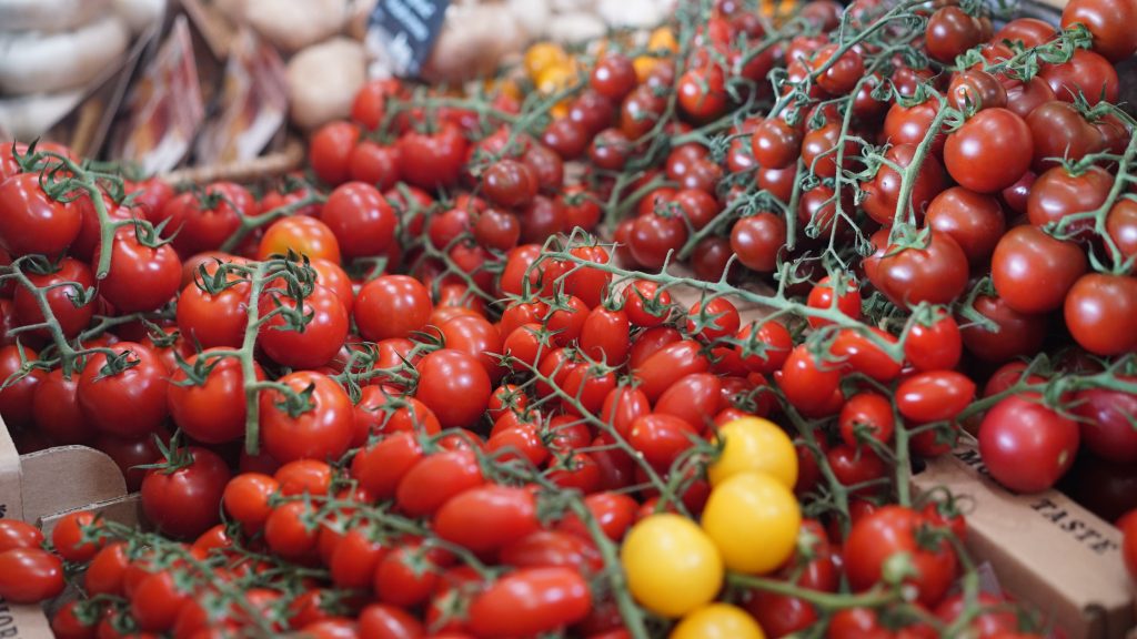 Isle of Wight Tomatoes at Farmer Jack's