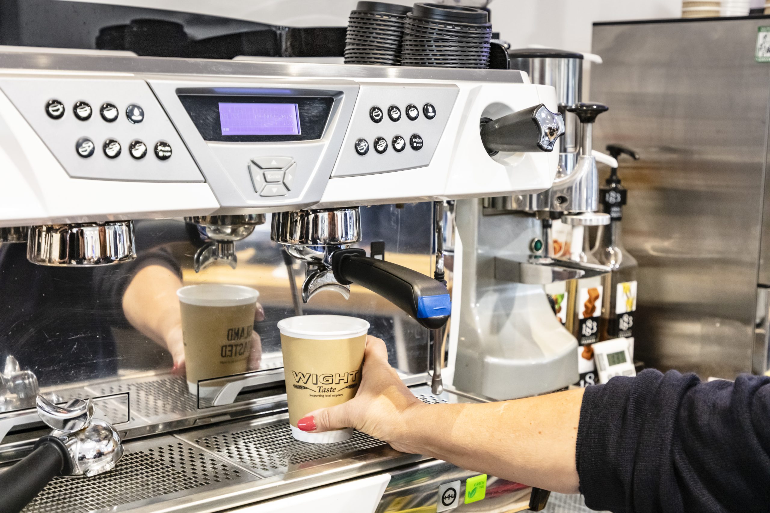 Enjoy a taste of the Isle of Wight with Wightlink Wightlink Ferries