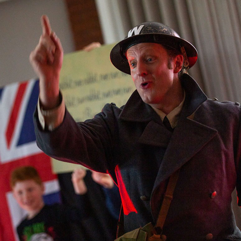 Mr Dilly’s World of History and The D-Day Story's Super spies family show