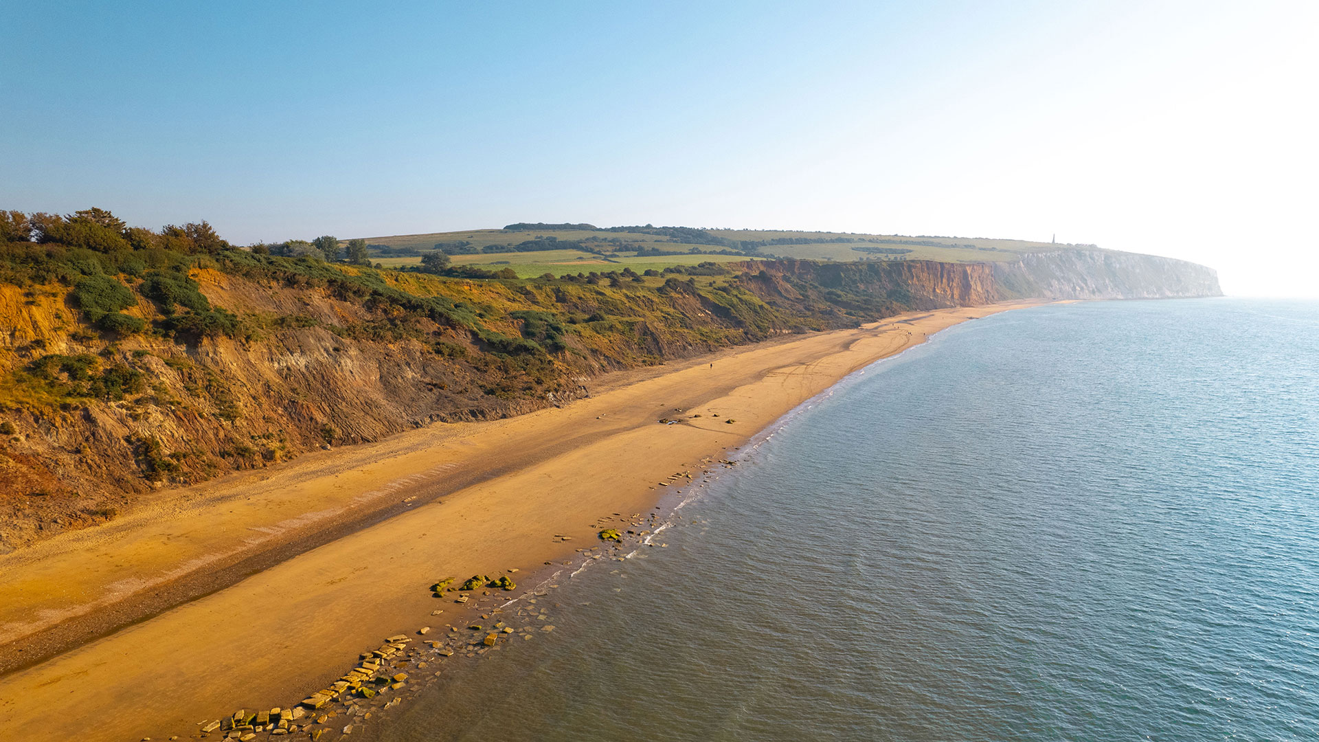 Best Beaches On The Isle Of Wight Wightlink Ferries
