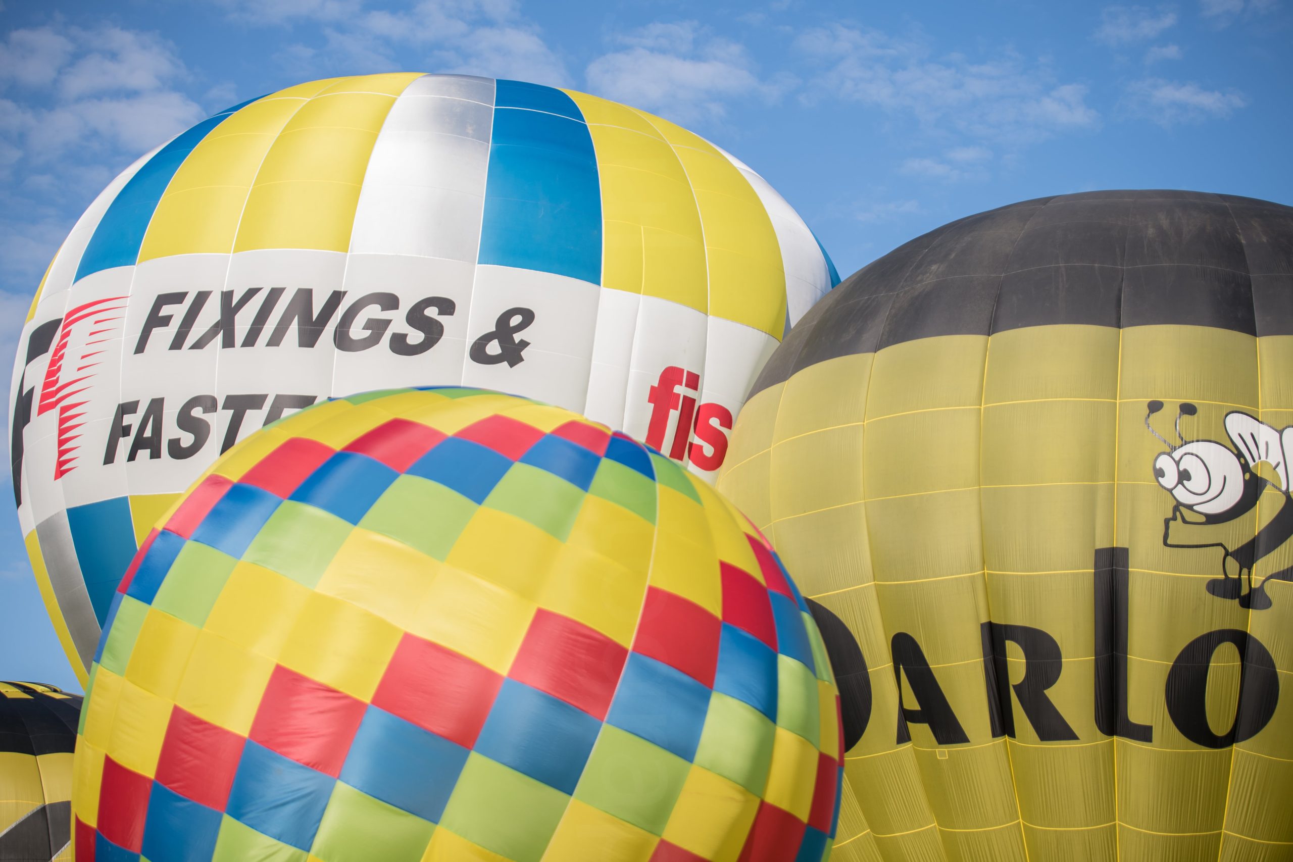 Isle of Wight Balloon Festival Wightlink Ferries