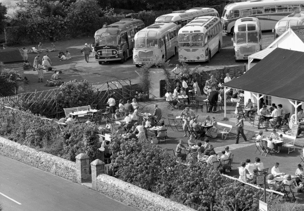Brighstone in the 1950s - thanks to WJ Nigh
