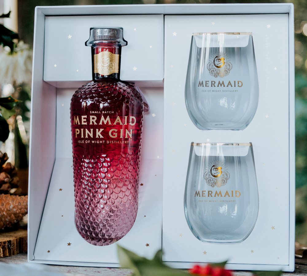 Win a Mermaid Gin Bundle worth over £100 Wightlink Ferries