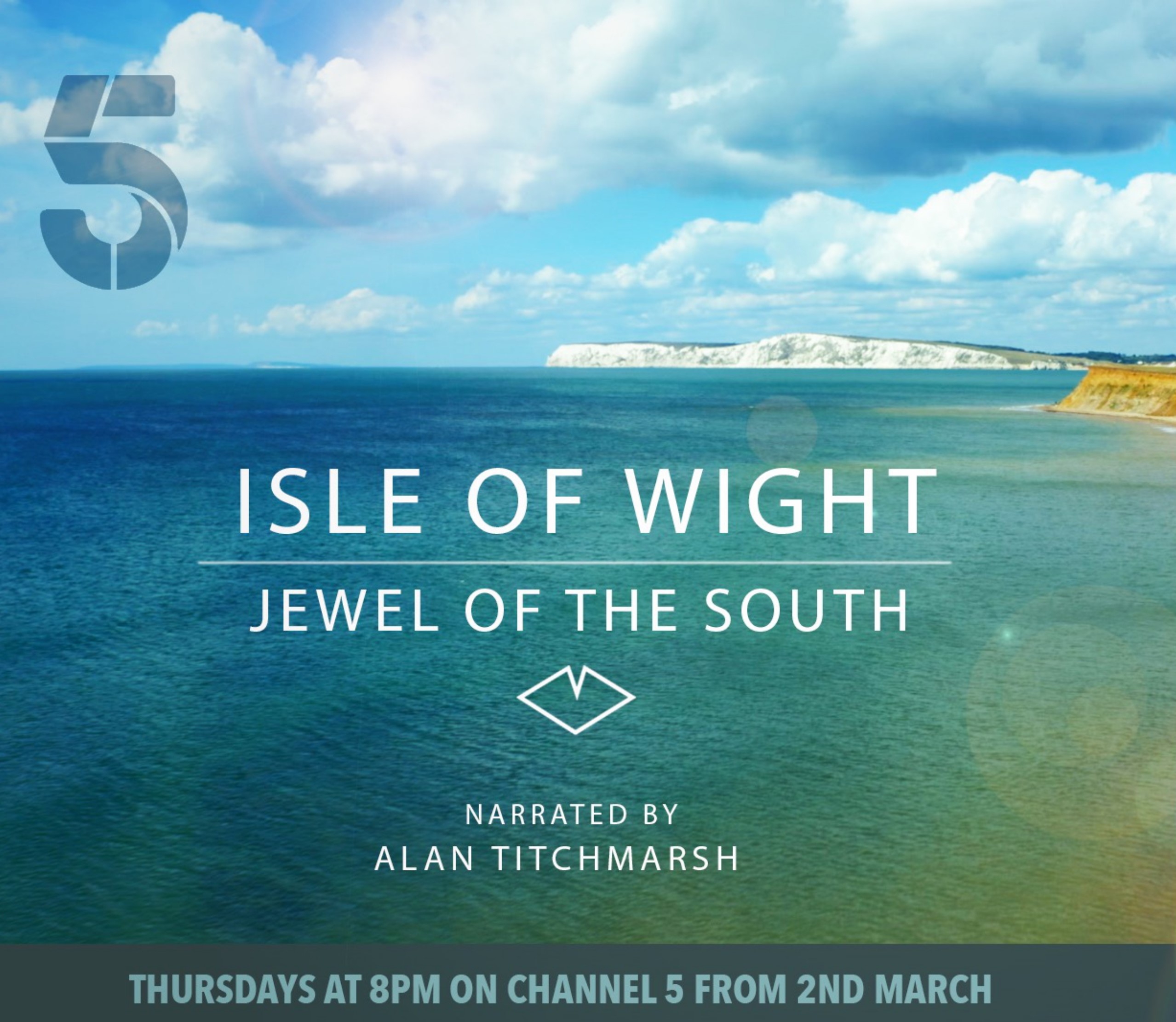 Isle of Wight Jewel of the South with Alan Titchmarsh Wightlink Ferries