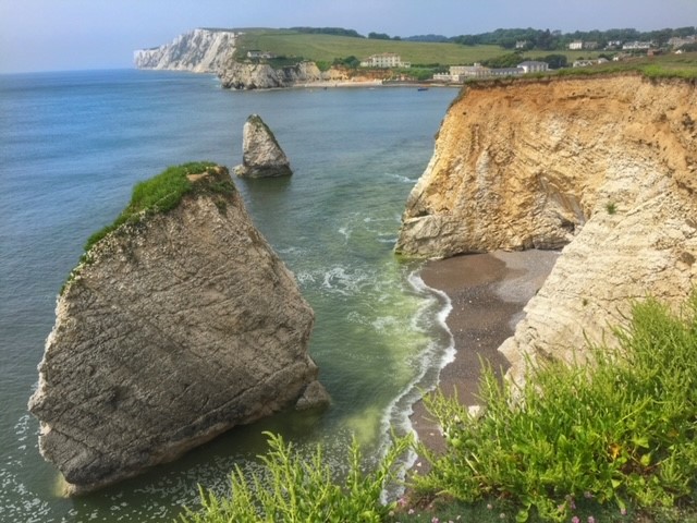 Freshwater Bay on the Isle of Wight - thanks to Darragh Gray