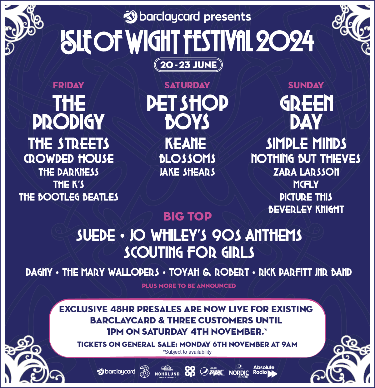 Isle Of Wight Festival 2024 Tickets Lexi Shayne
