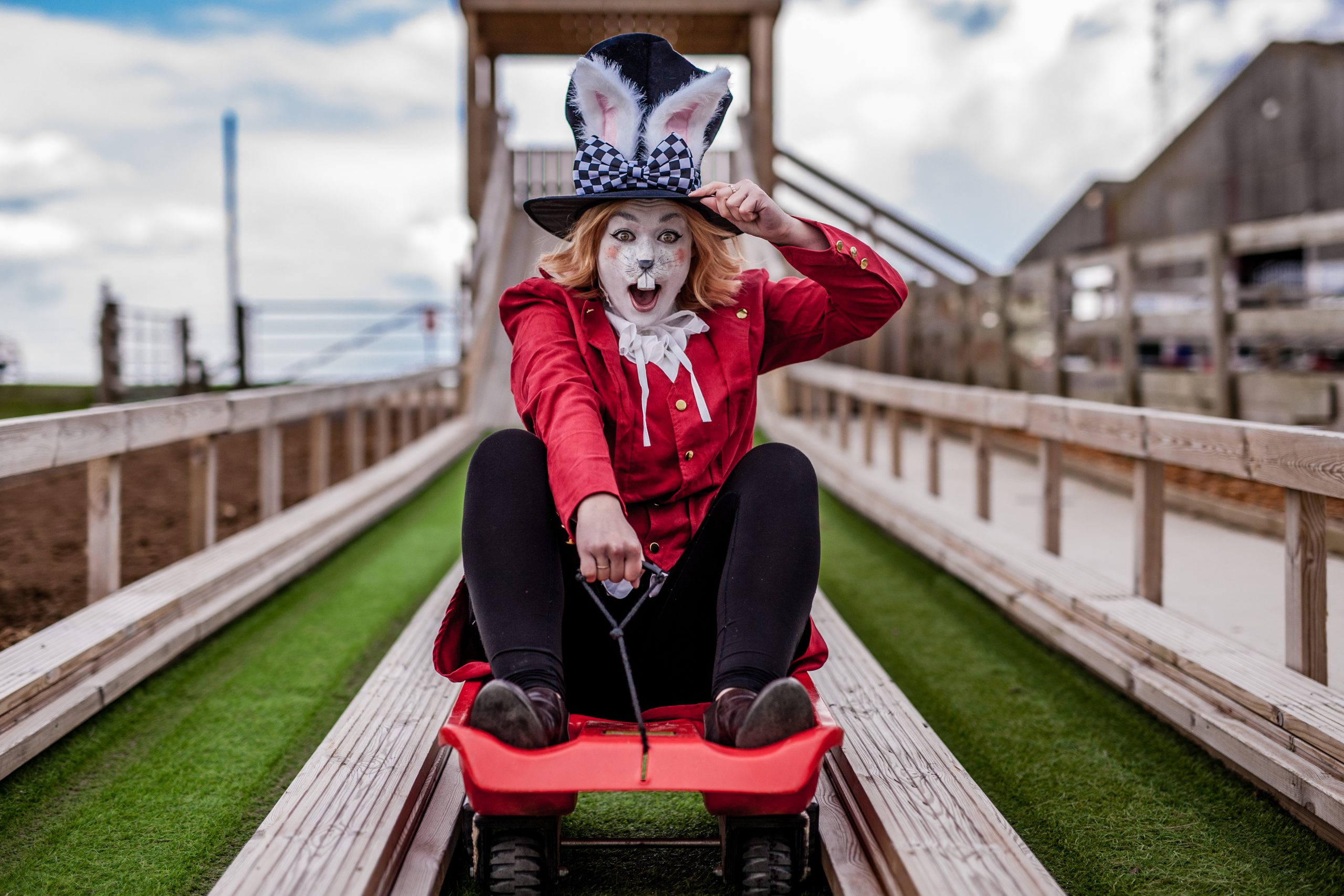 Alice’s Easter Wonderland at Tapnell Farm Park - Wightlink Ferries