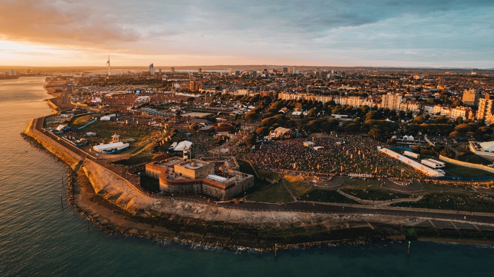 Win a pair of tickets to Victorious Festival 2024 Wightlink Ferries