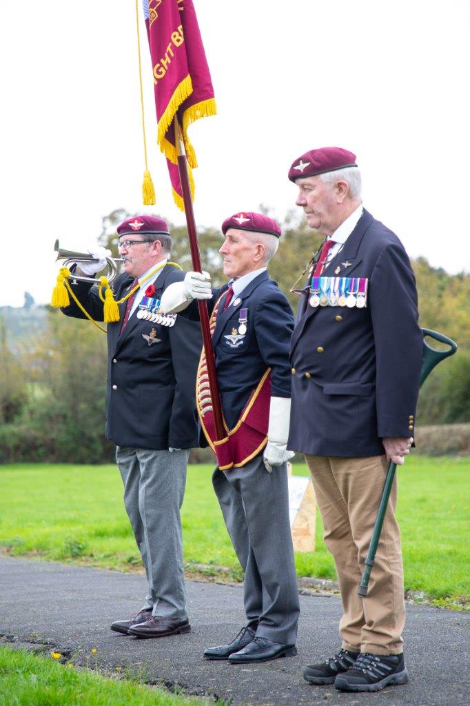 Three military veterans