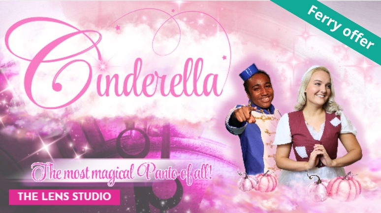 Cinderella Panto at Portsmouth Guildhall - Wightlink Ferries